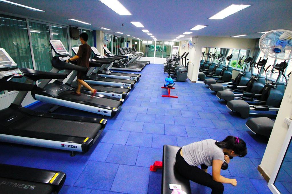 bahay-panuluyan Ac Sport Village Bangkok