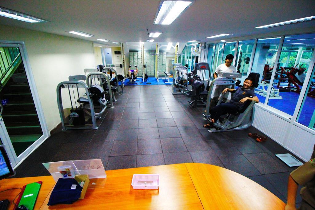 bahay-panuluyan Ac Sport Village
